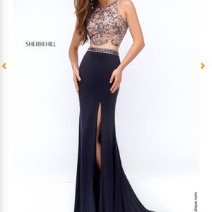 Sherri Hill prom dress